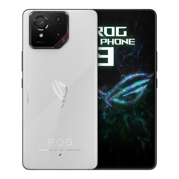 ASUS ROG Phone 9 AI2501-12G512G-WH 17,2 cm (6.78") Dubbla SIM-kort Android 15 5G 12 GB 512 GB 5800 mAh Vit