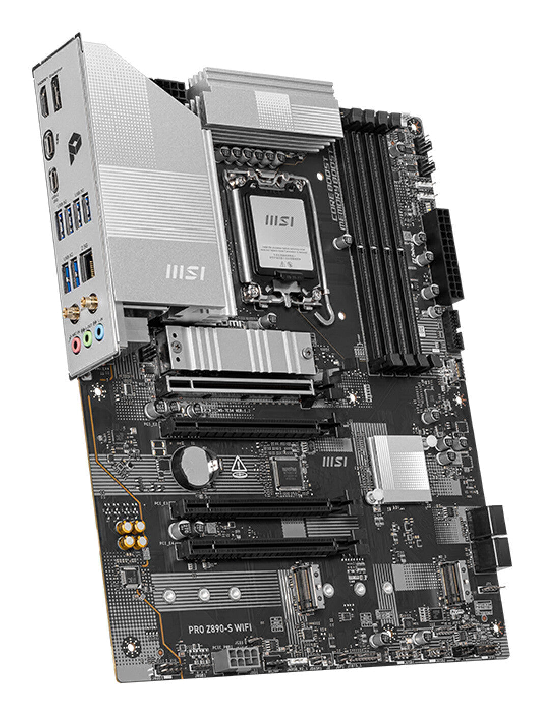 MSI PRO Z890-S WIFI moderkort Intel Z890 LGA 1851 (Socket V1) ATX