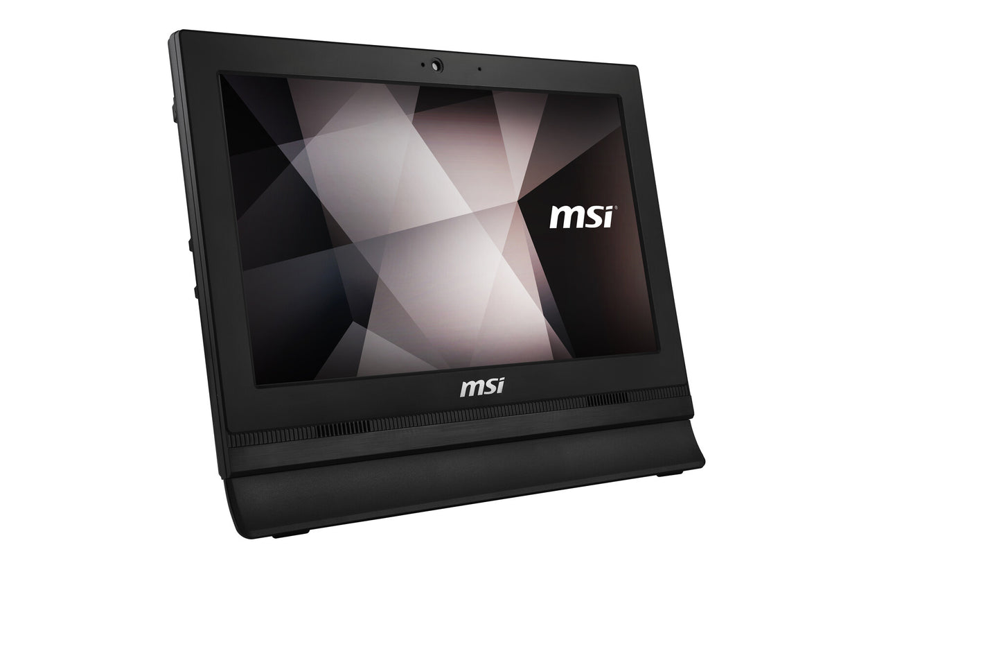MSI Pro 16T 10M-228XDE Intel® Celeron® 5205U 39,6 cm (15.6") 1366 x 768 pixlar Pekskärm Allt-i-ett-dator 4 GB DDR4-SDRAM 250 GB SSD Wi-Fi 5 (802.11ac) Svart