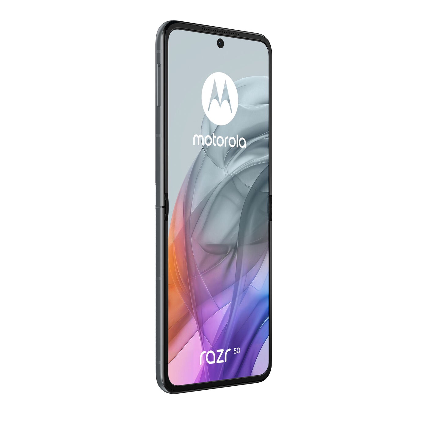 Motorola razr 50 17,5 cm (6.9") Dubbla SIM-kort Android 14 5G USB Type-C 8 GB 256 GB 4200 mAh Grå