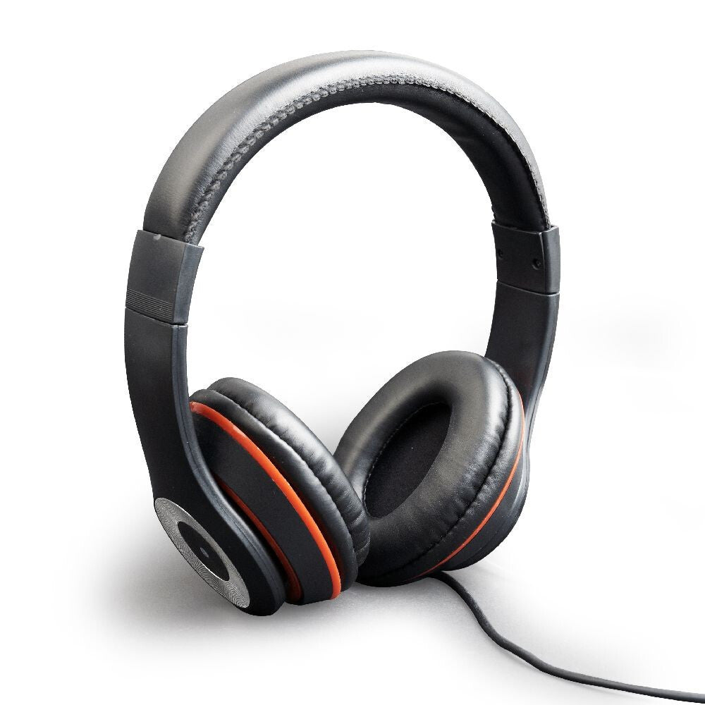 Gembird Los Angeles Headset Kabel Huvudband Samtal/musik Svart
