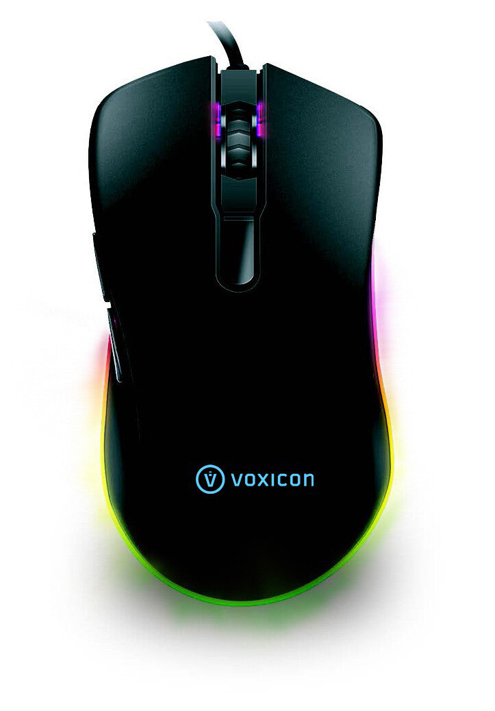 Voxicon DM-GR900 datormöss Spela högerhand USB Type-A Optisk 12000 DPI