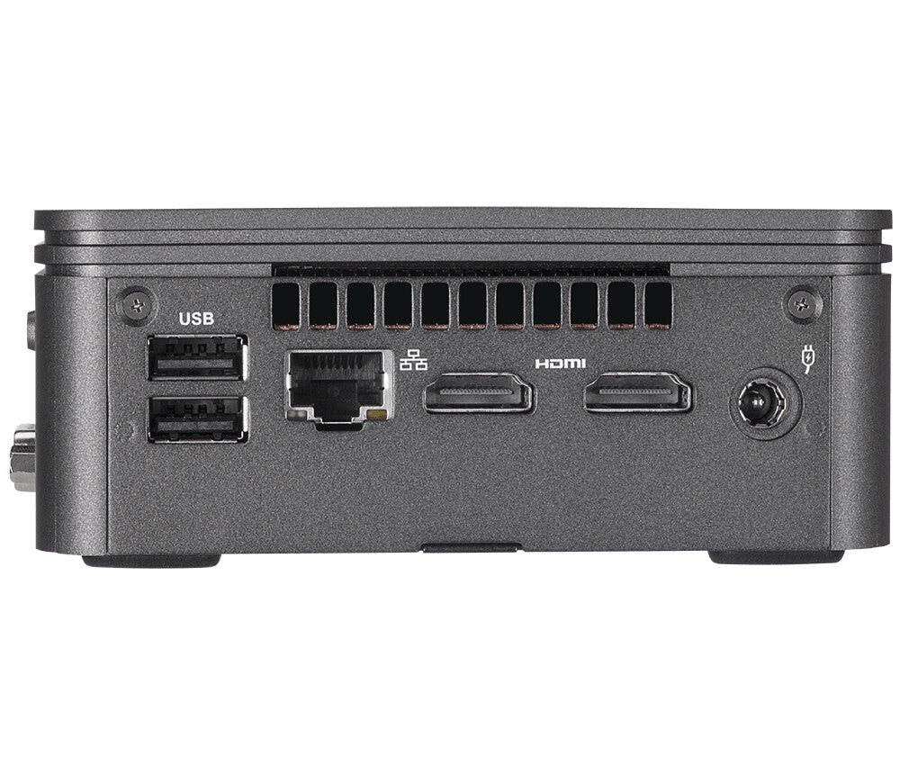 GIGABYTE GB-BRI3H-10110 datorhölje & moderkort Svart i3-10110U BGA 1528 2,1 GHz