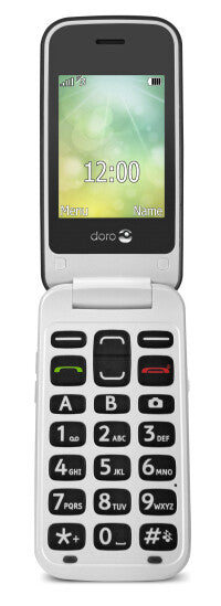 Doro 2424 6,1 cm (2.4") 92 g Grå, Silver