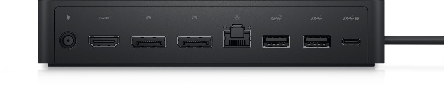 DELL Universal Dock – UD22 2 x DisplayPort, 1 x HDMI, 4 x USB-C 3.2 Gen 2,2 x USB-C 3.2 Gen 2, RJ-45, Black