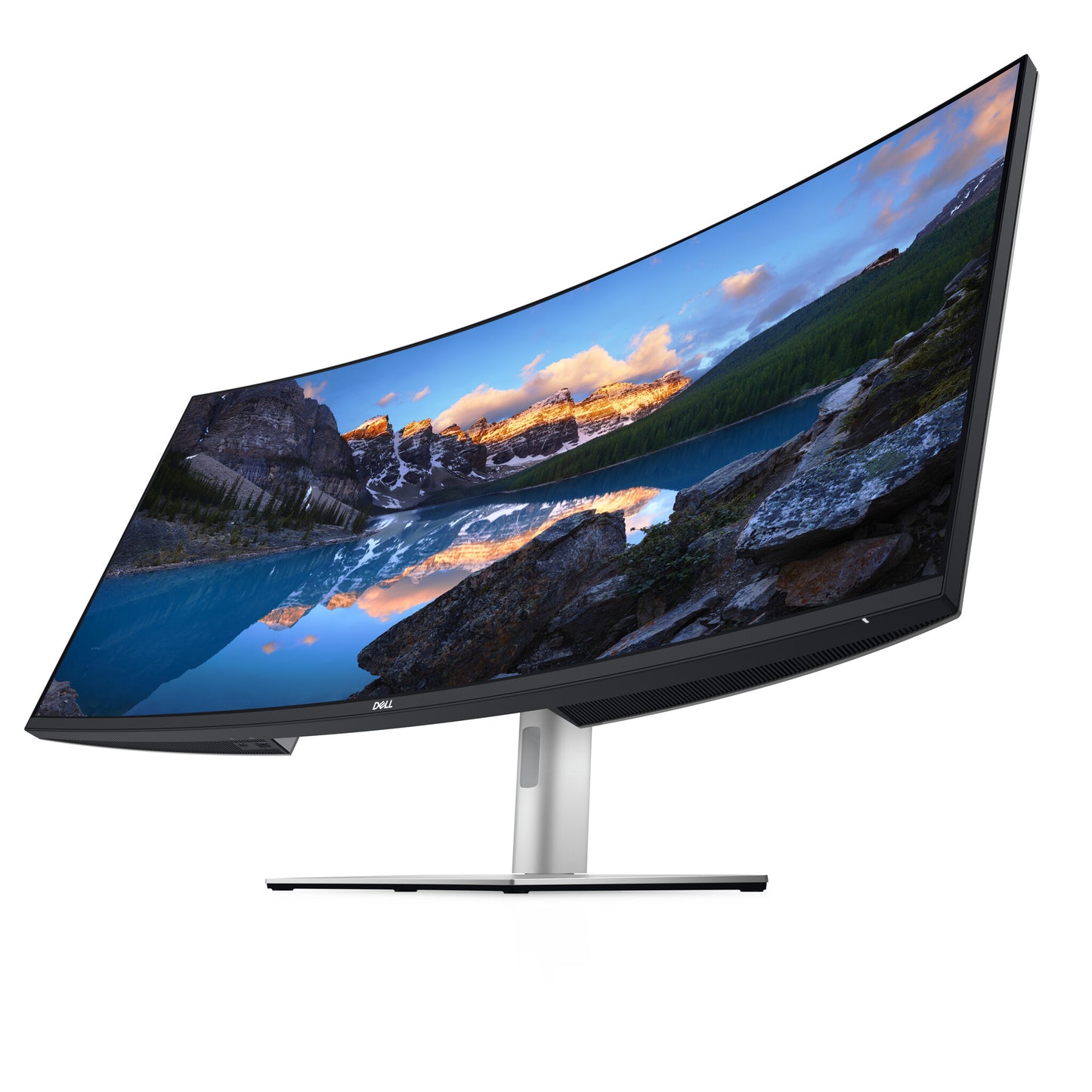 DELL UltraSharp U4021QW LED display 100,8 cm (39.7") 5120 x 2160 pixlar 4K DCI LCD Silver