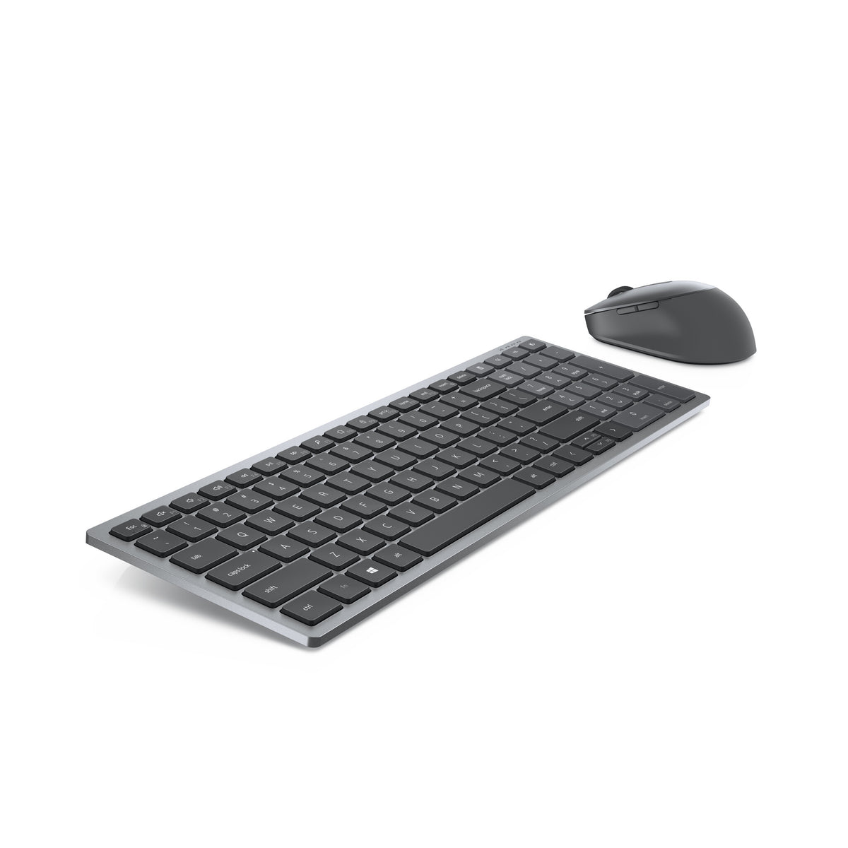 DELL Pro Plus kompakt tangentbord och mus – KM7120W - USA internationell (QWERTY)