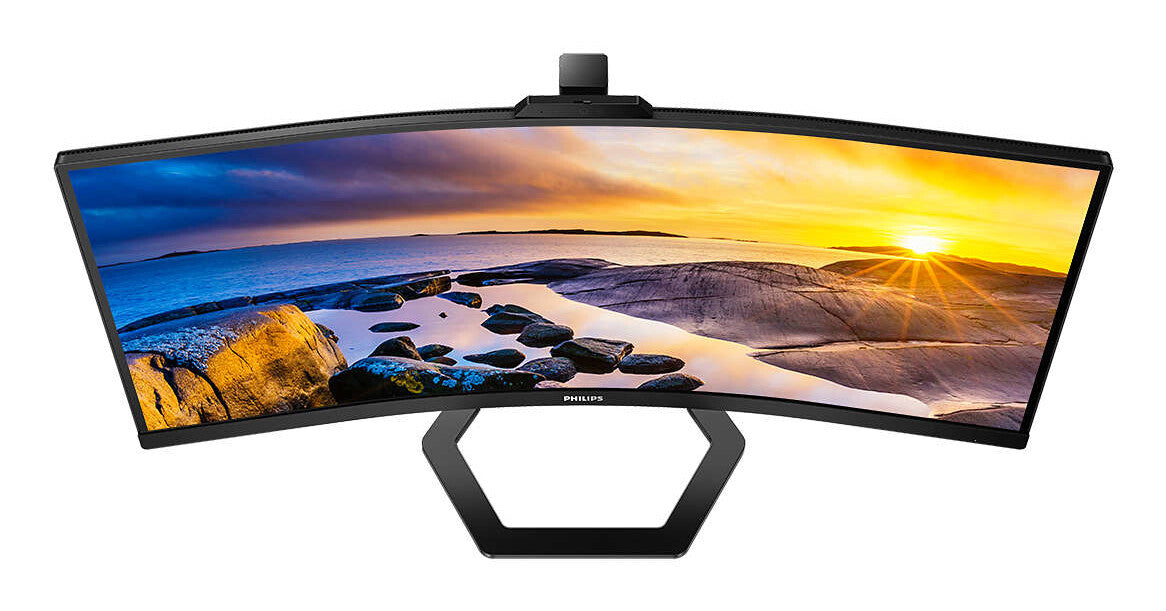 Philips 5000 series 34E1C5600HE/00 LED display 86,4 cm (34") 3440 x 1440 pixlar 4K Ultra HD Svart Monitor 34E1C5600HE LCD-skärm