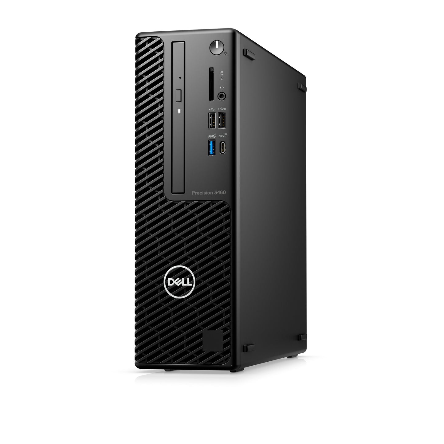 DELL Precision 3460 Intel® Core™ i7 i7-14700 16 GB DDR5-SDRAM 512 GB SSD NVIDIA T1000 Windows 11 Pro SFF Arbetsstation Svart