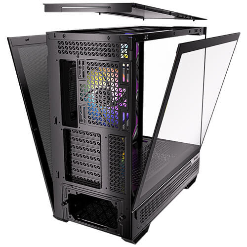 Antec C7 ARGB Midi Tower Svart