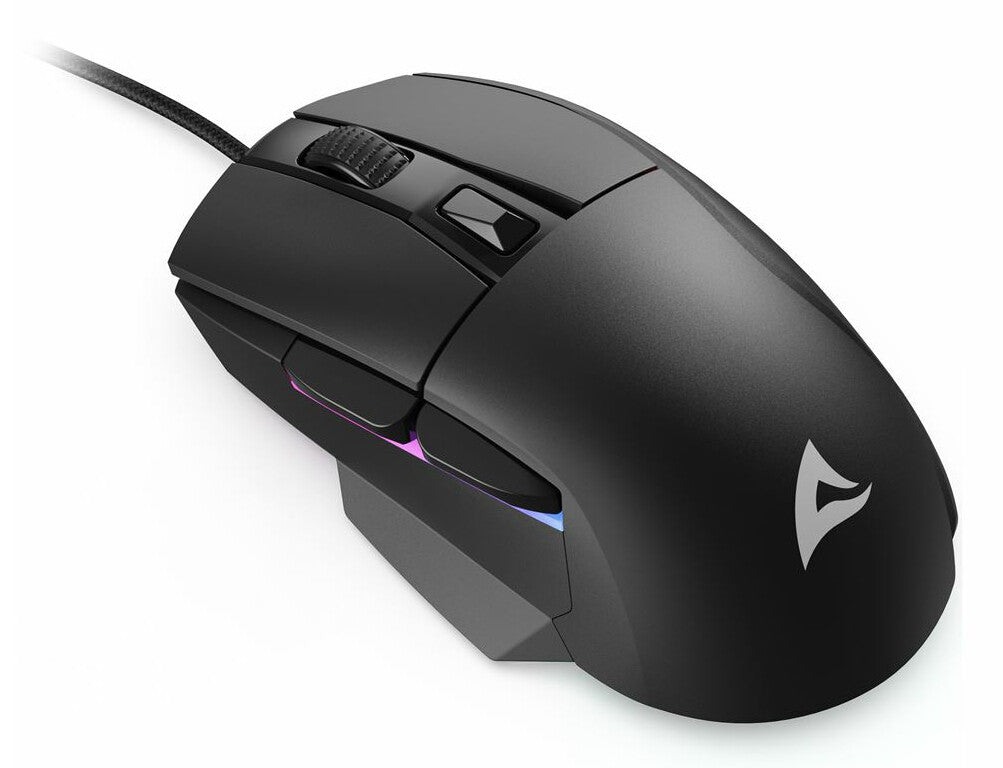 Sharkoon SGM35 datormöss Universal högerhand USB Type-A Optisk 6400 DPI