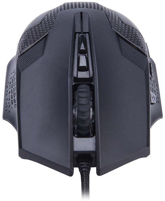 Voxicon GR8-10 datormöss Spela högerhand USB Type-A Optisk 3200 DPI