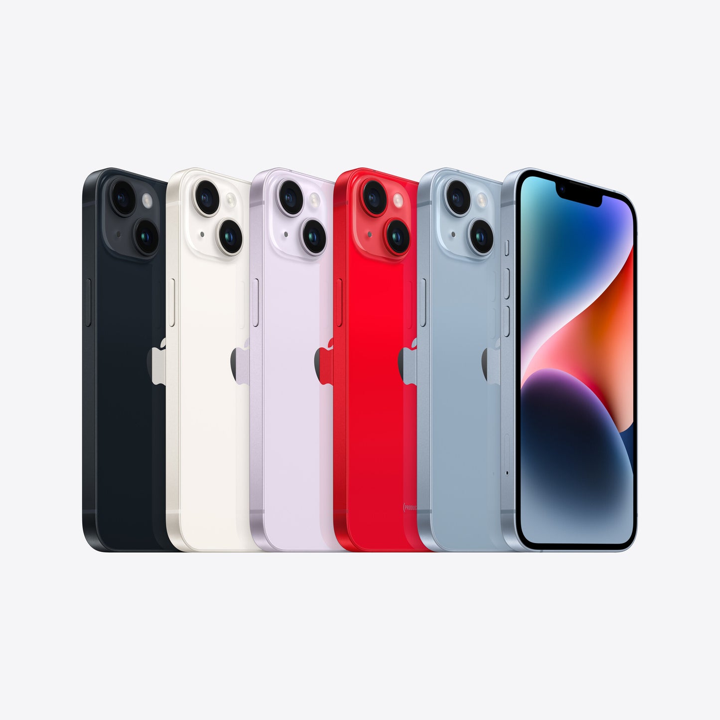 Apple iPhone 14 15,5 cm (6.1") Dubbla SIM-kort iOS 16 5G 256 GB Svart
