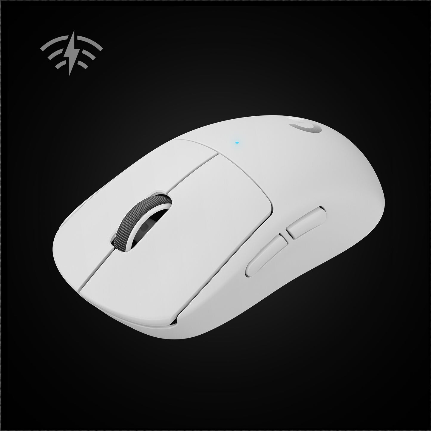 Logitech G 910-005943 datormöss Spela högerhand RF Trådlös 25600 DPI