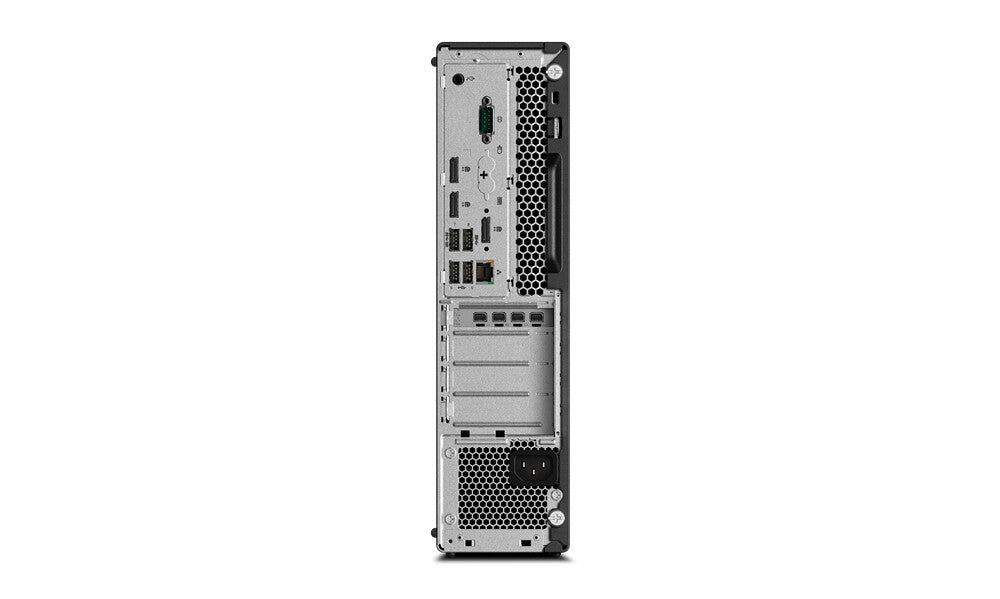 T1A Lenovo ThinkStation P330 Refurbished Intel® Core™ i7 i7-8700 16 GB DDR4-SDRAM 512 GB SSD NVIDIA® Quadro® P620 Windows 10 Pro Mini Tower Arbetsstation Svart