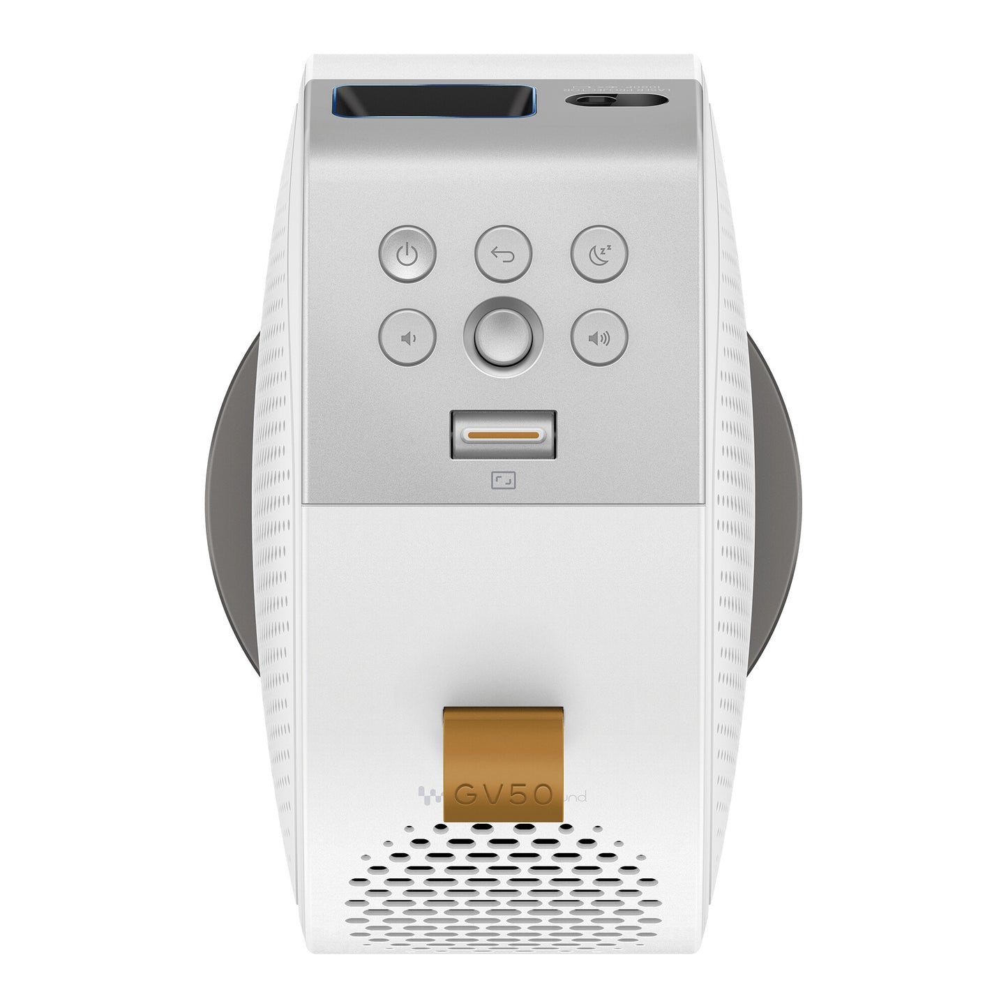 BenQ GV50 Standard throw-projektor 500 ANSI-lumen DLP 1080p (1920x1080) Vit