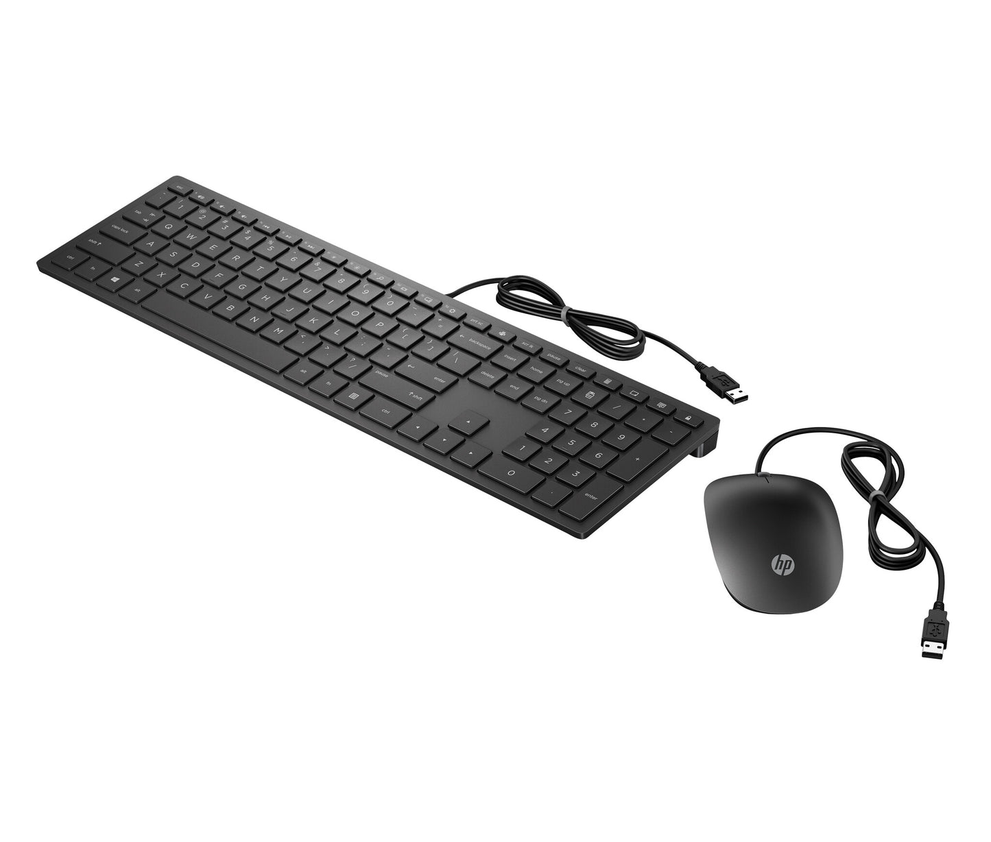 HP Pavilion kabelanslutet tangentbord och mus 400