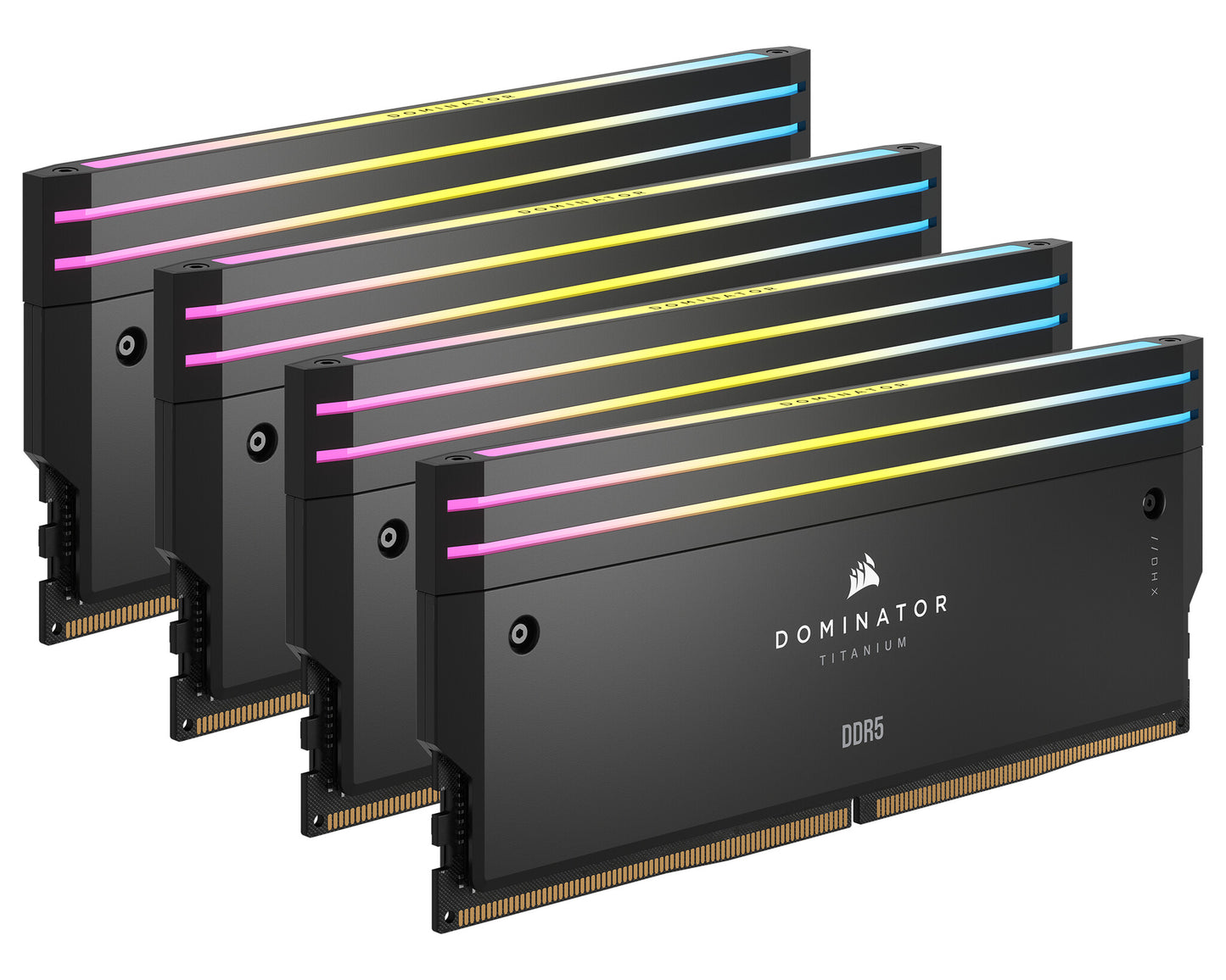 Corsair Dominator Titanium CMP64GX5M4B6400C32 RAM-minnen 64 GB 4 x 16 GB DDR5 6400 MHz