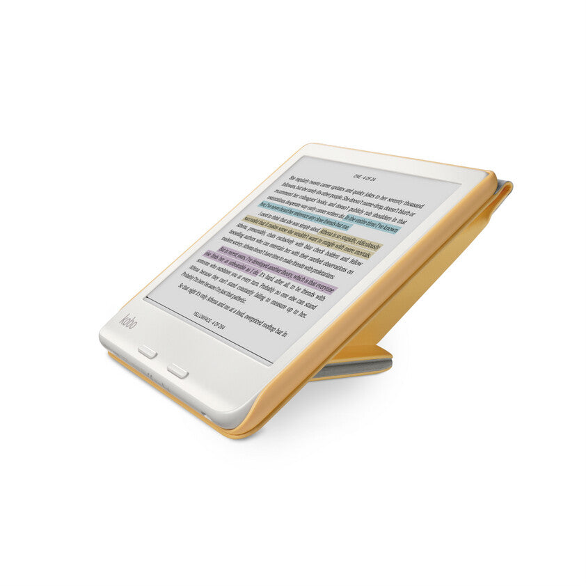 Rakuten Kobo SleepCover e-boksläsarfodral 17,8 cm (7") Folio Gul