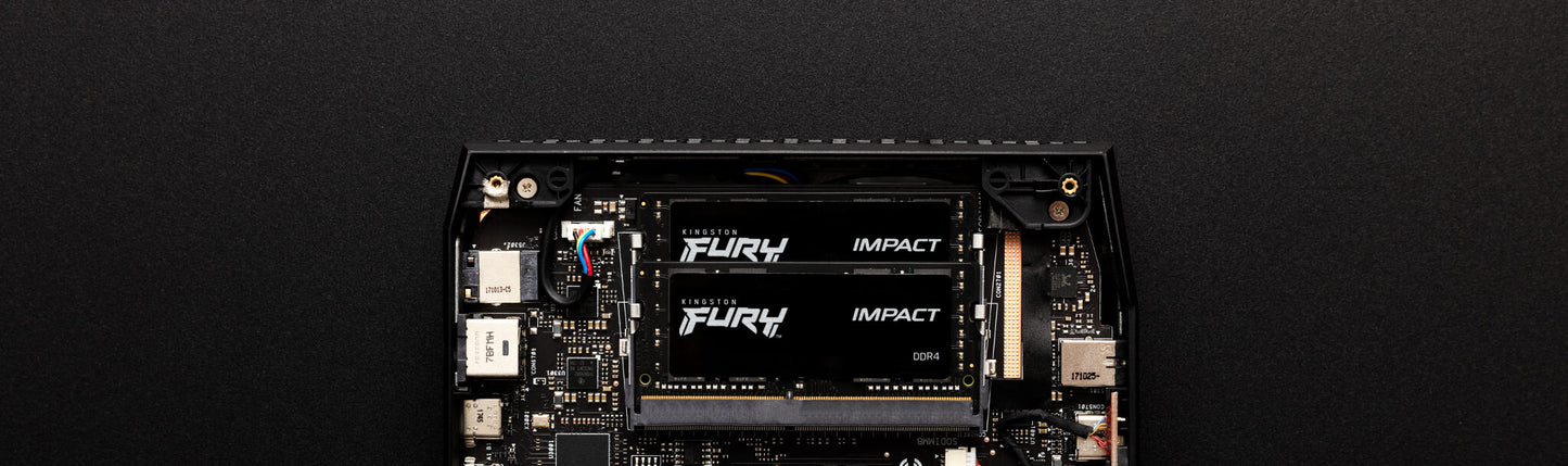 Kingston Technology FURY Impact RAM-minnen 16 GB 1 x 16 GB DDR4 3200 MT/s