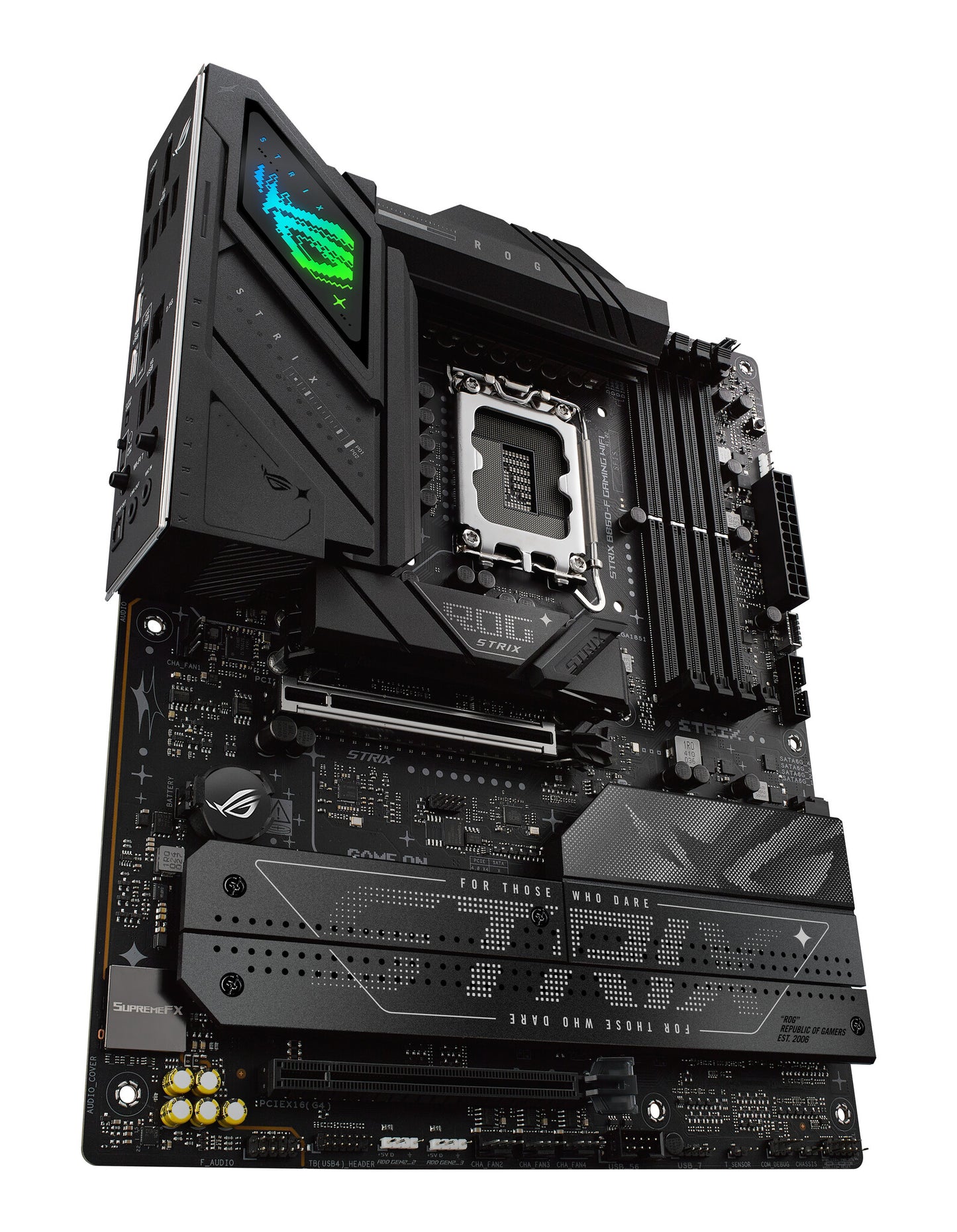 ASUS ROG STRIX B860-F GAMING WIFI Intel B860 LGA 1851 (Socket V1) ATX