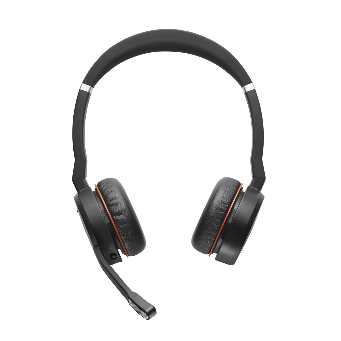 Jabra Evolve 75 SE Headset Kabel & Trådlös Huvudband Samtal/musik Bluetooth Laddningsställ Svart