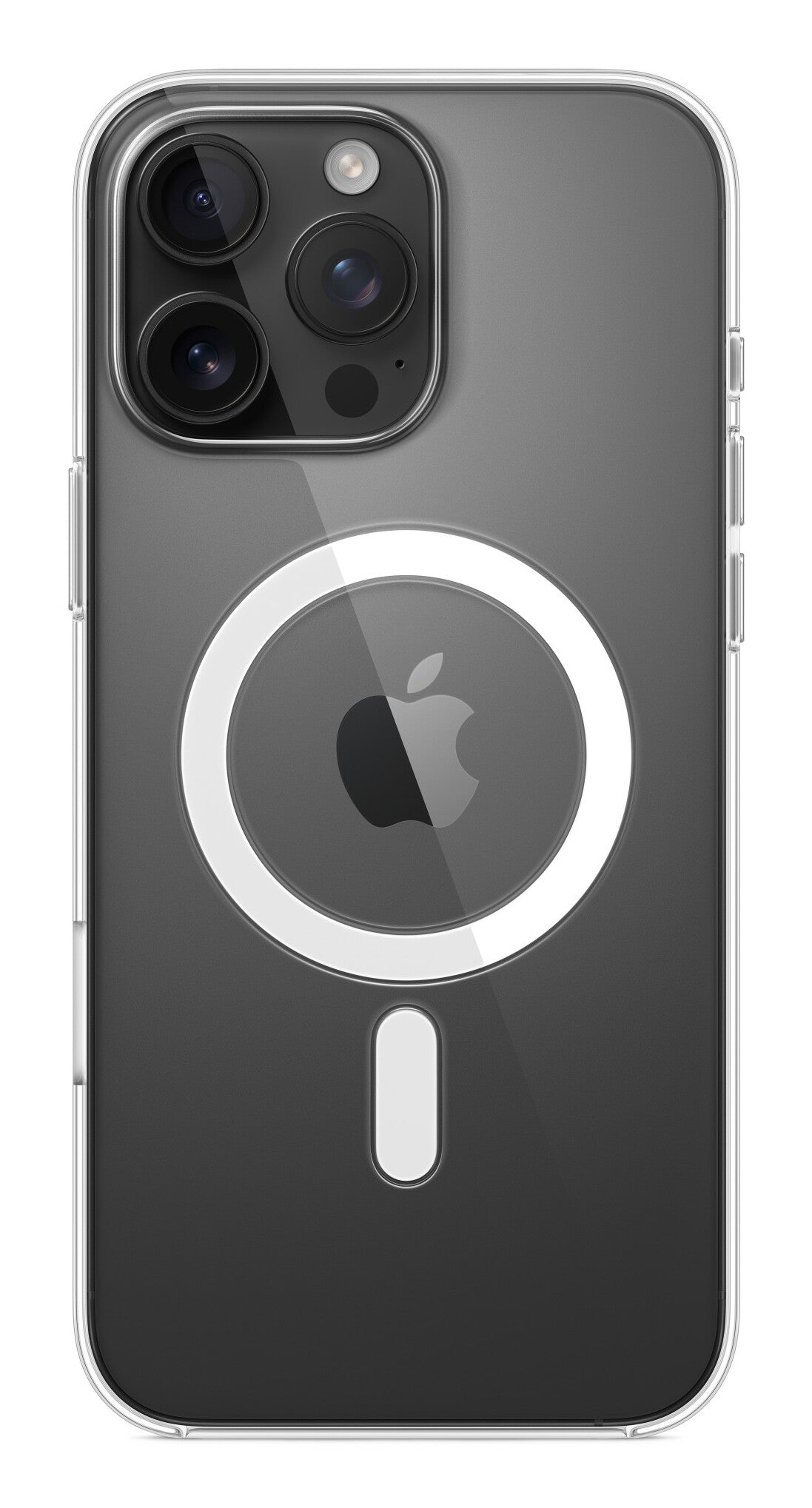 Apple MA7F4ZM/A mobiltelefonfodral 17,5 cm (6.9") Omslag Transparent