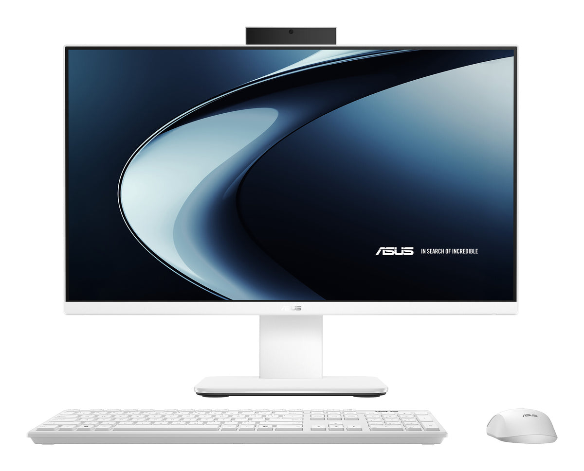 ASUS V400 AiO V440VAK-WPC952W Intel® Core™ i3 i3-1315U 60,5 cm (23.8") 1920 x 1080 pixlar Allt-i-ett-dator 8 GB DDR5-SDRAM 512 GB SSD Windows 11 Home Wi-Fi 6E (802.11ax) Vit