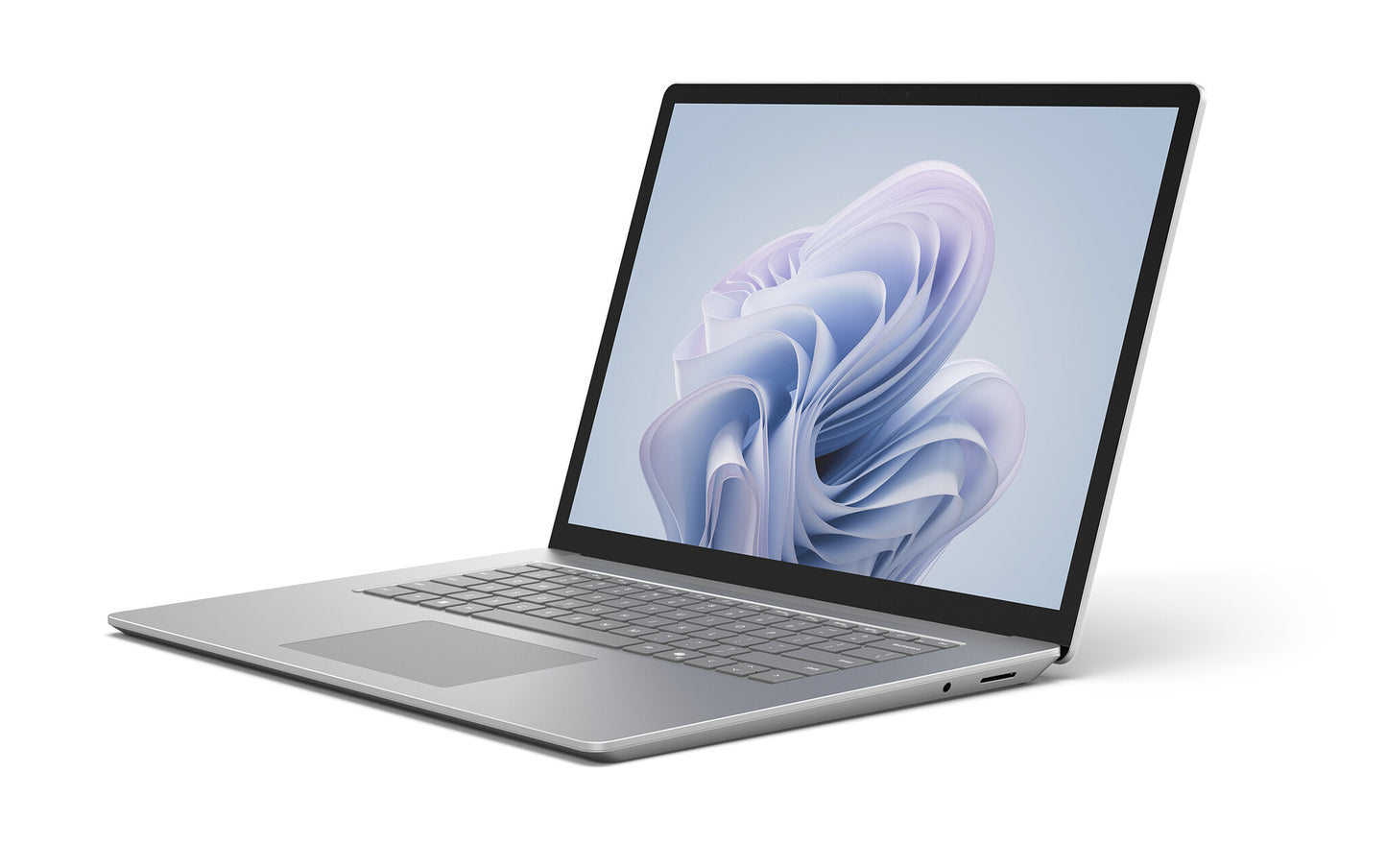 Microsoft Surface Laptop 6 Intel Core Ultra 5 135H Bärbar dator 38,1 cm (15") Pekskärm 16 GB LPDDR5x-SDRAM 256 GB SSD Wi-Fi 6E (802.11ax) Windows 11 Pro Platina