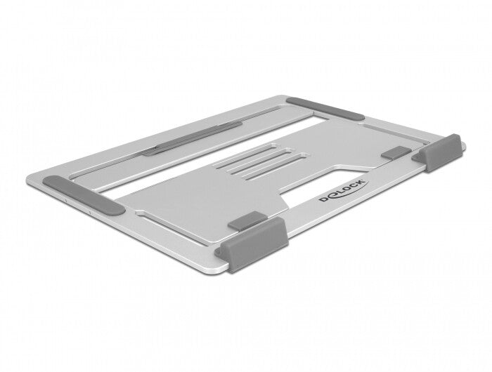 DeLOCK 18415 Ställ för bärbara datorer Ställ till bärbara datorer Gjuten aluminium 39,6 cm (15.6")
