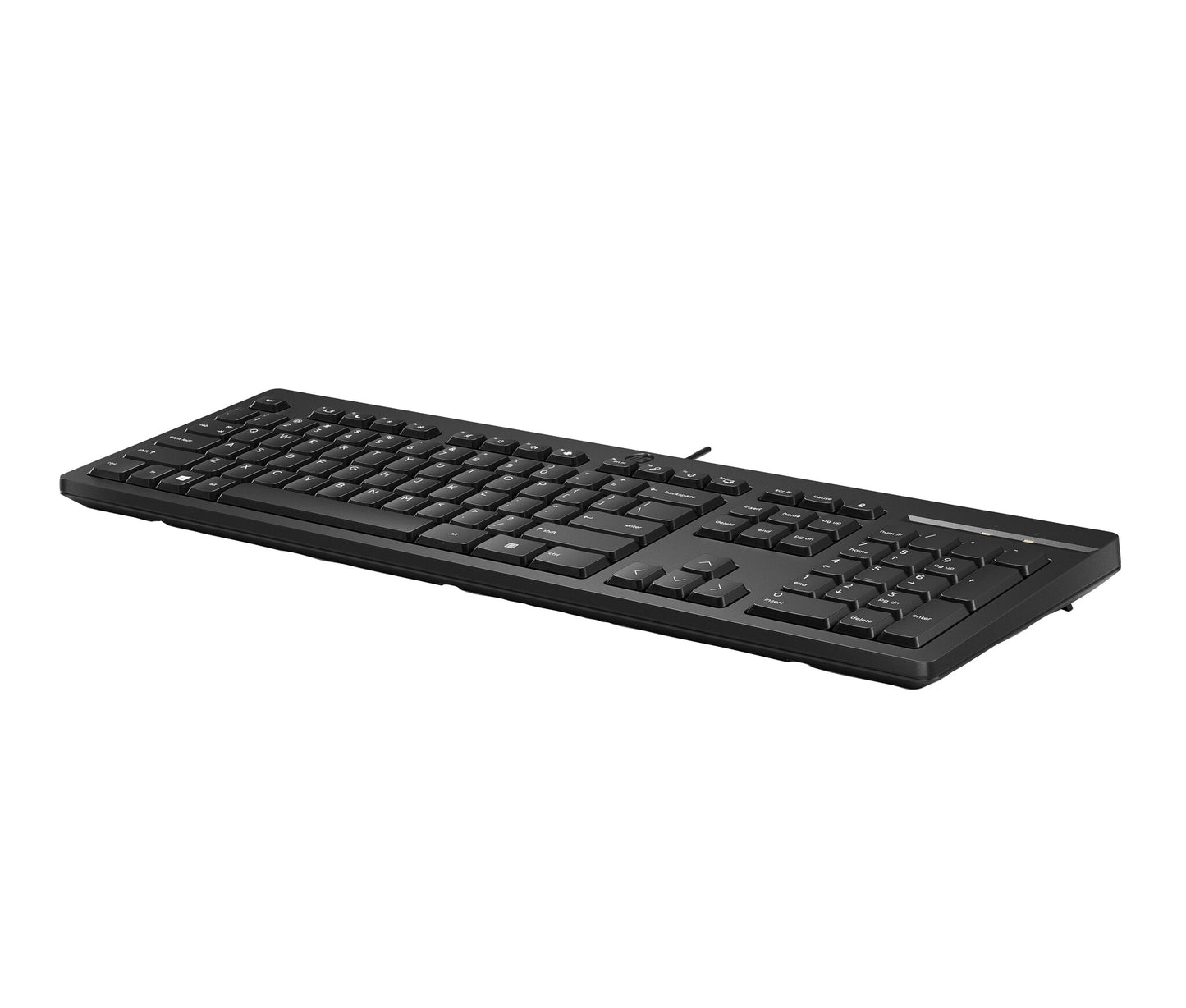 HP 125 trådat USB-tangentbord