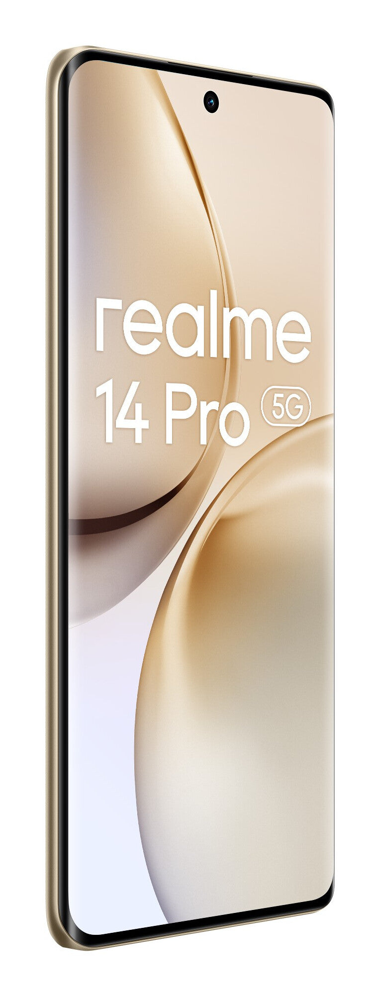 realme 14 Pro 5G 17,2 cm (6.77") Dubbla SIM-kort Android 15 USB Type-C 8 GB 256 GB 6000 mAh Vit