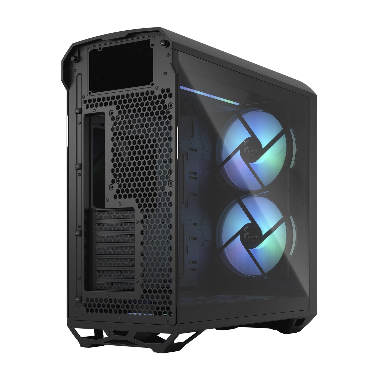 Fractal Design Torrent Tower Svart