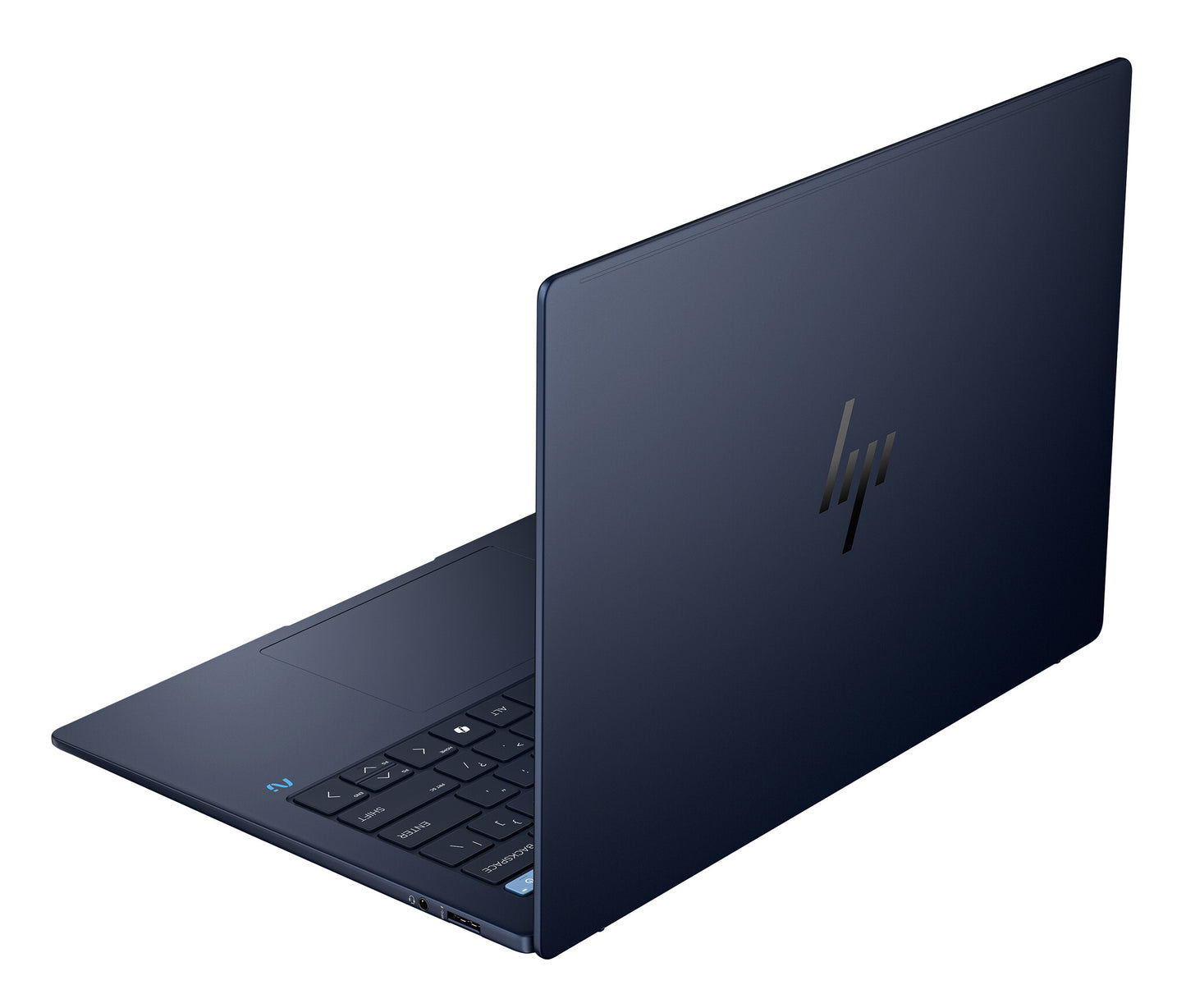 HP EliteBook Ultra G1q8 Qualcomm Snapdragon X1P-42-100 Bärbar dator 35,6 cm (14") 2.2K 16 GB LPDDR5x-SDRAM 512 GB SSD Wi-Fi 7 (802.11be) Windows 11 Pro Blå