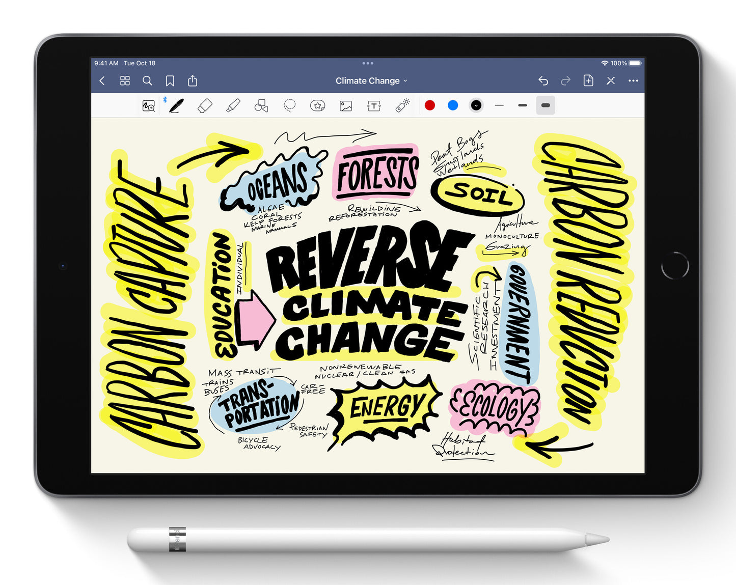 Apple Pencil (1st generation) stylus-pennor 20,7 g Vit Apple Pencil (första generationen)