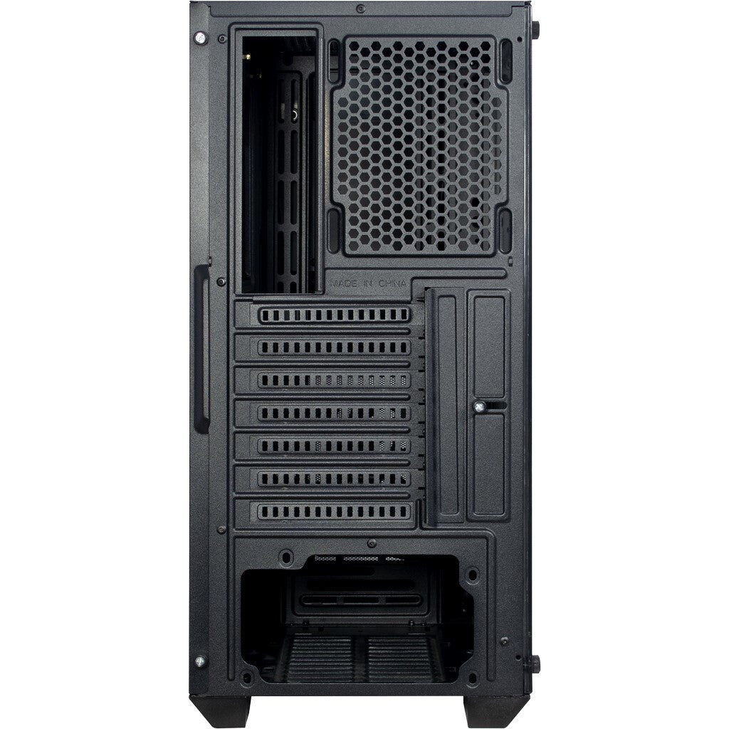 Inter-Tech IT-3303 HORNET Tower Svart