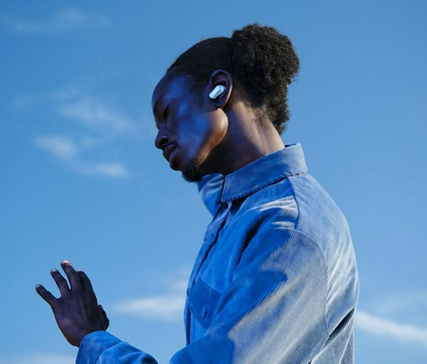 Bose QuietComfort Ultra Headset Trådlös I öra Samtal/musik Bluetooth Blå