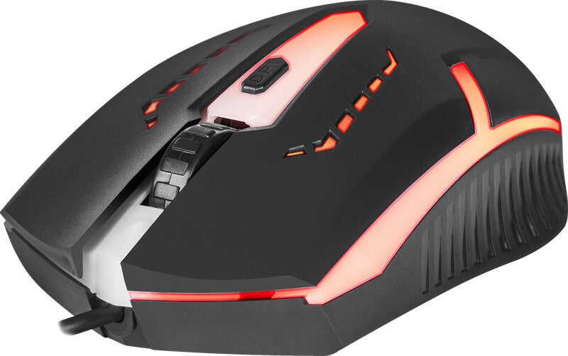 Defender FLASH MB-600L datormöss Spela Ambidextrous USB Type-A Optisk 1200 DPI