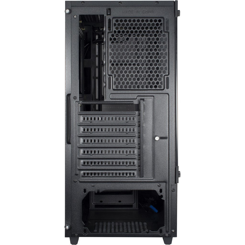 Inter-Tech C-303 Mirror Full Tower Svart