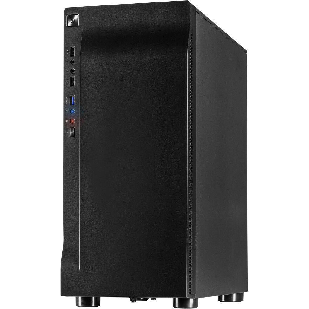 Inter-Tech A-3411 Creek Tower Svart