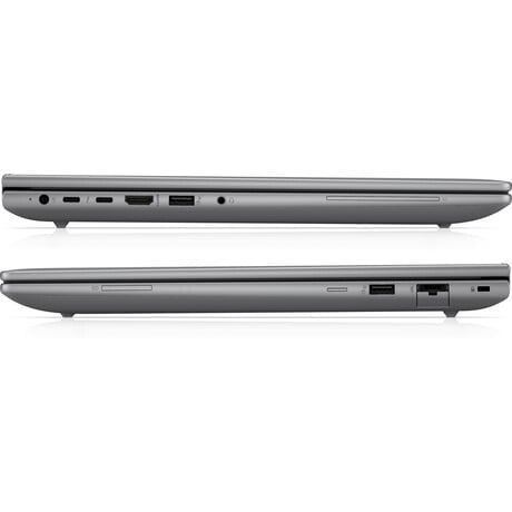 HP ZBook Power G11 Intel Core Ultra 7 155H Mobil arbetsstation 40,6 cm (16") WQUXGA 32 GB DDR5-SDRAM 2 TB SSD NVIDIA RTX 1000 Ada Wi-Fi 6E (802.11ax) Windows 11 Pro Grå