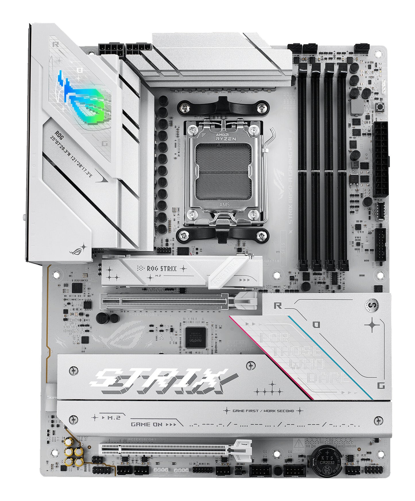 ASUS ROG STRIX B850-A GAMING WIFI AMD B850 AM5-sockel ATX