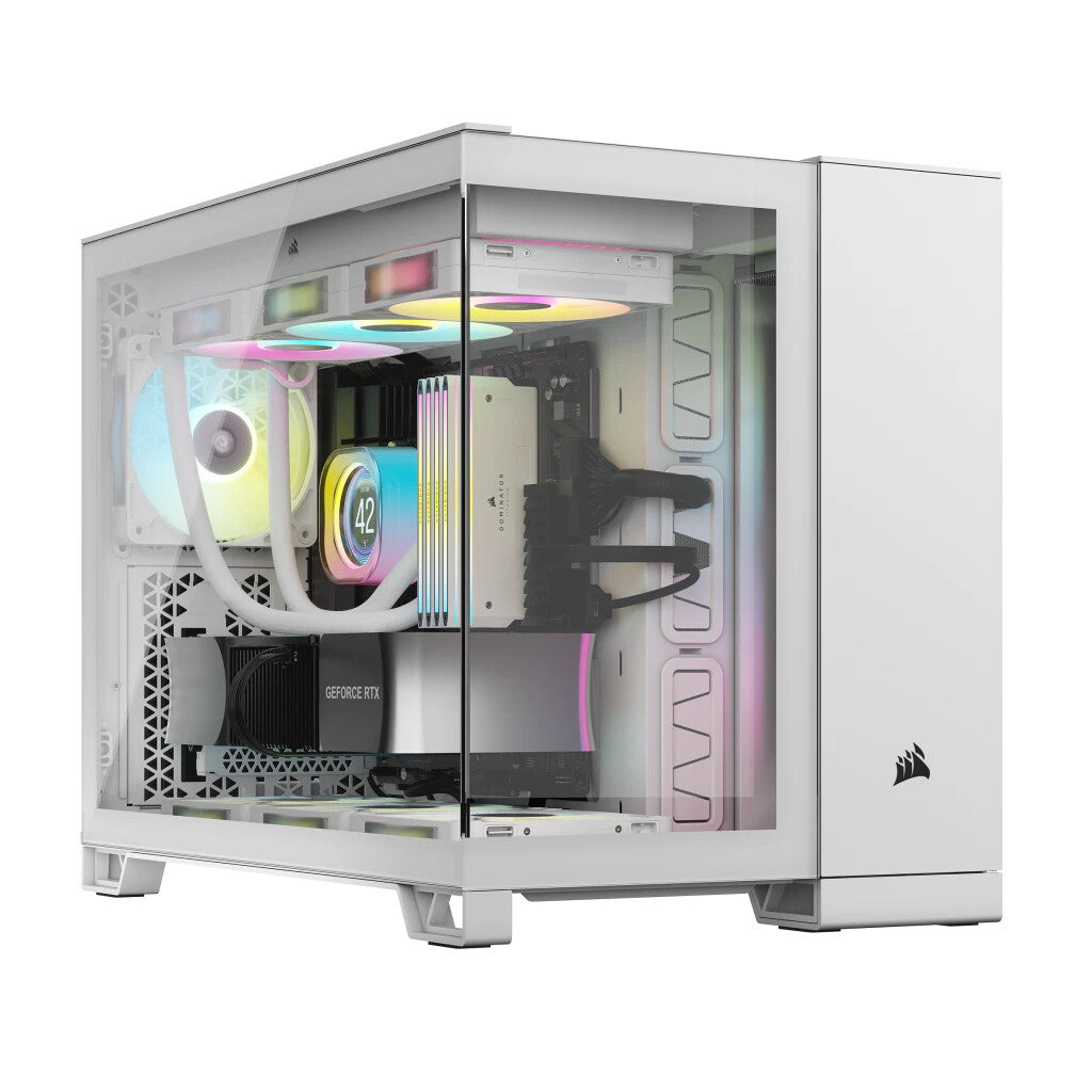 Corsair 2500X RGB Micro Tower Vit