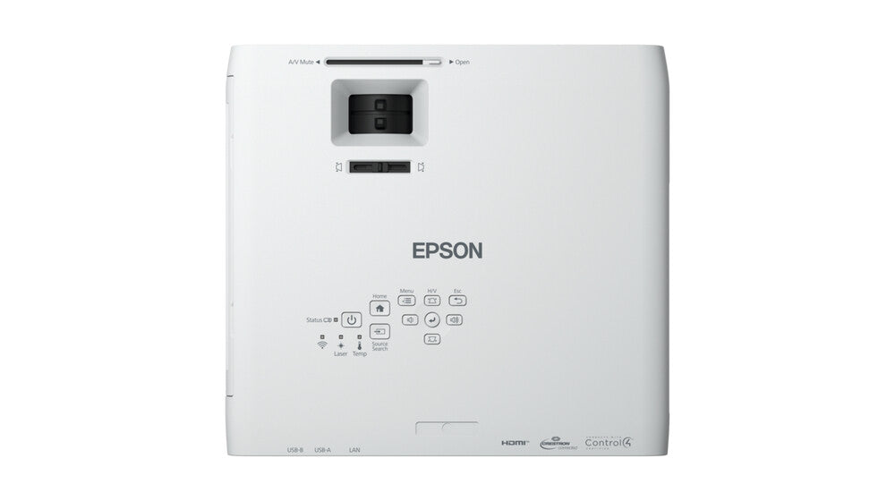 Epson EB-L260F Standard throw-projektor 4600 ANSI-lumen 3LCD 1080p (1920x1080) Vit