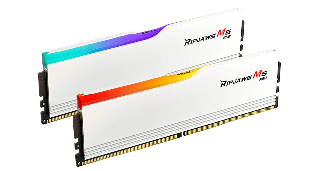 G.Skill Ripjaws M5 RGB F5-6000J3238G32GX2-RM5RW RAM-minnen 64 GB 2 x 32 GB DDR5 6000 MHz