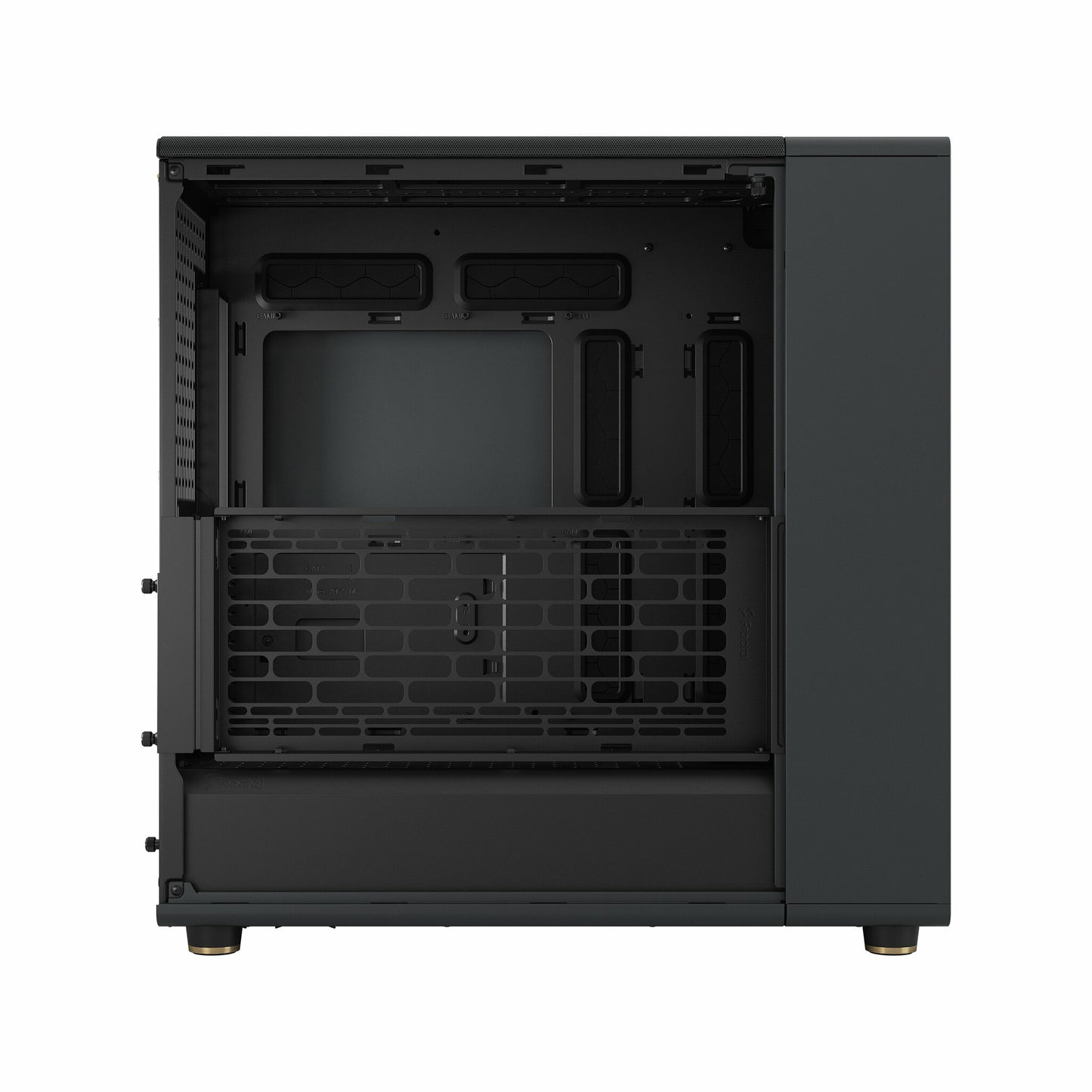 Fractal Design North XL Midi Tower Svart, Kol