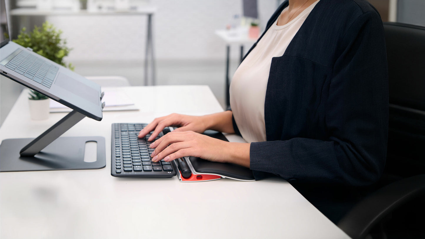 Contour Design RollerMouse Red Plus + Balance Keyboard PN, trådbunden