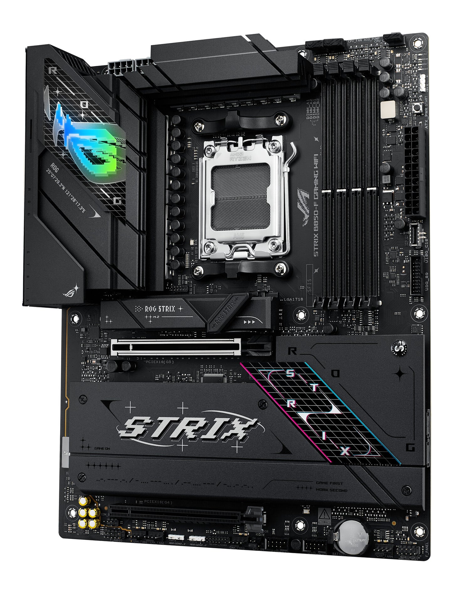 ASUS ROG STRIX B850-F GAMING WIFI AMD B850 AM5-sockel ATX