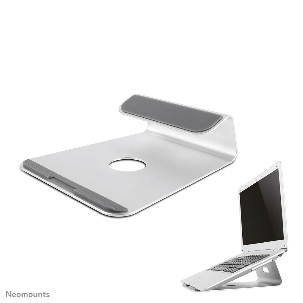Neomounts NSLS025 Ställ för bärbara datorer Ställ till bärbara datorer Silver 43,2 cm (17")