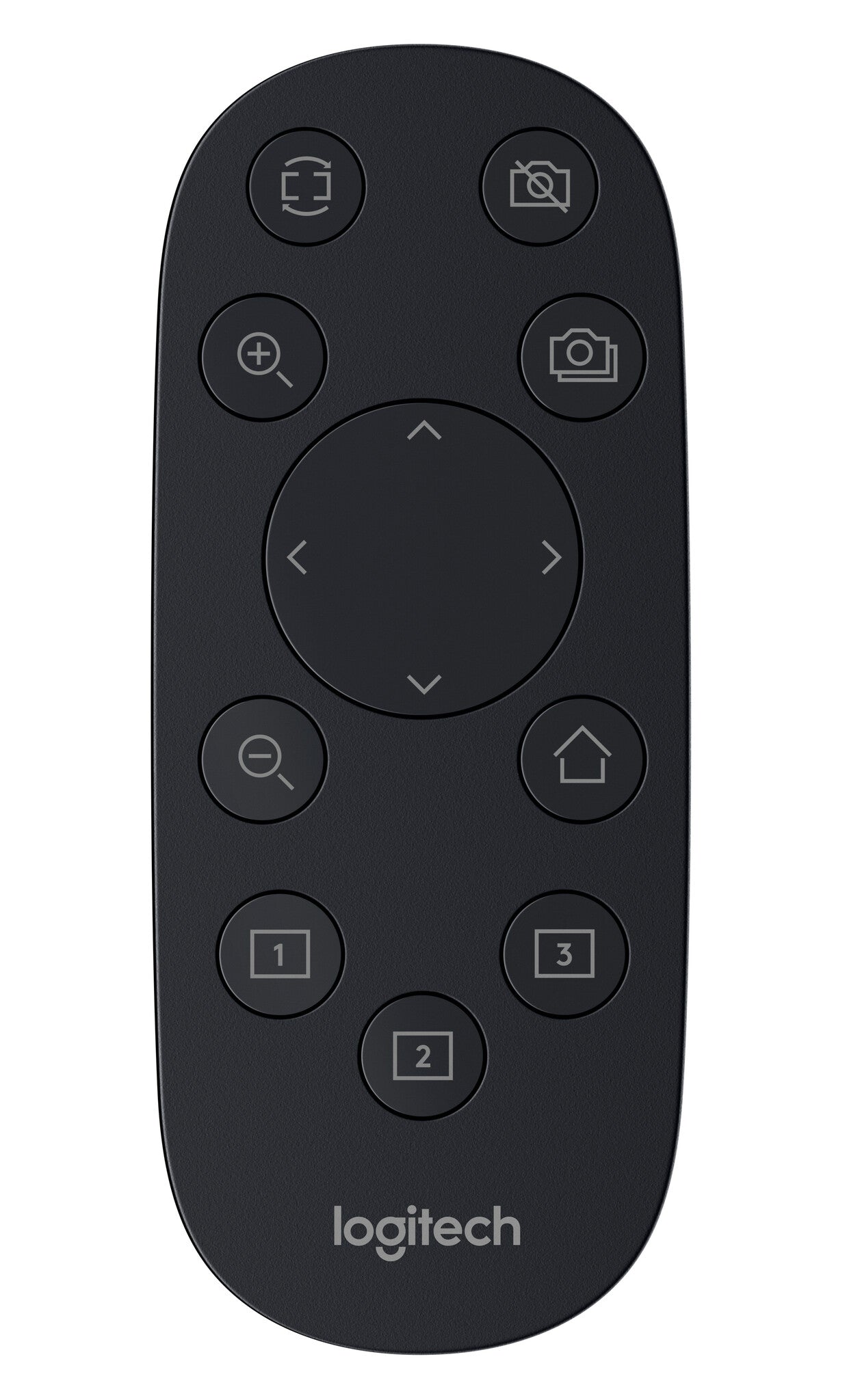 Logitech 960-001186 videokonferenskamera Svart, Grå 30 fps